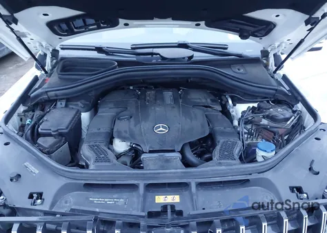 2018 Mercedes-Benz Gls 450 4Matic z USA, uszkodzony, nr VIN 4JGDF6EE4JB160469